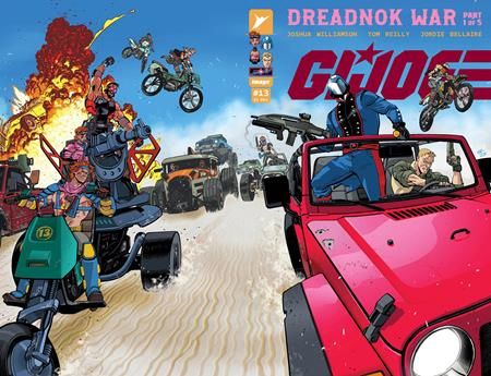 GI Joe #13 Cover A