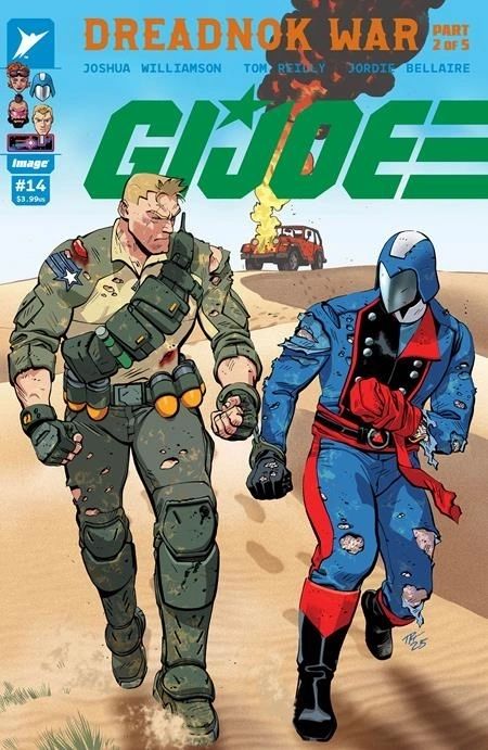 GI Joe #14 Cover A