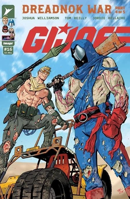 GI Joe #16 Cover A
