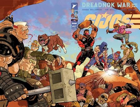 GI Joe #17 Cover A