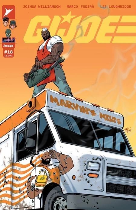 GI Joe #18 Cover A