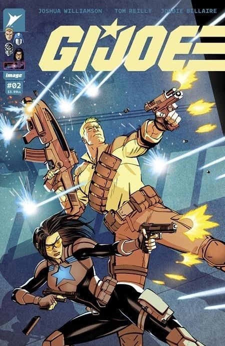 GI Joe #2 Cover A
