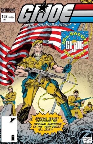 GI Joe A Real American Hero #152 Hama Files Edition Cover A