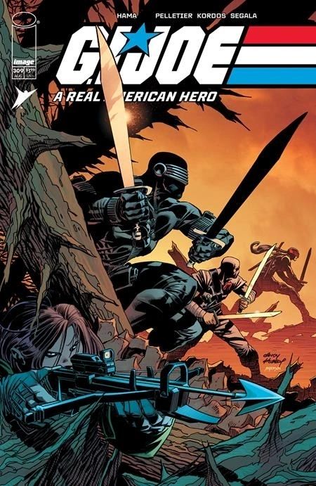 G.I. Joe A Real American Hero #309 Cover A
