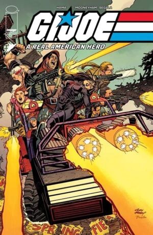 G.I. Joe A Real American Hero #311 Cover A