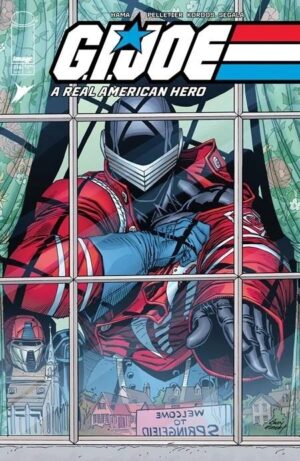 GI Joe A Real American Hero #316 Cover A