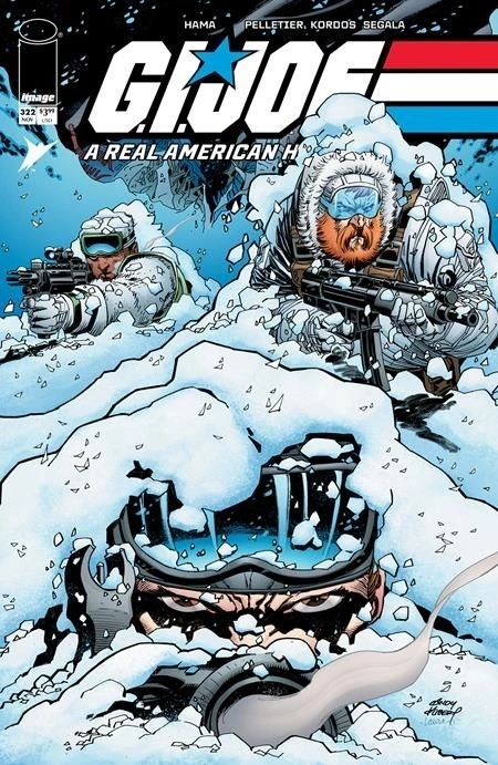 GI Joe A Real American Hero #322 Cover A