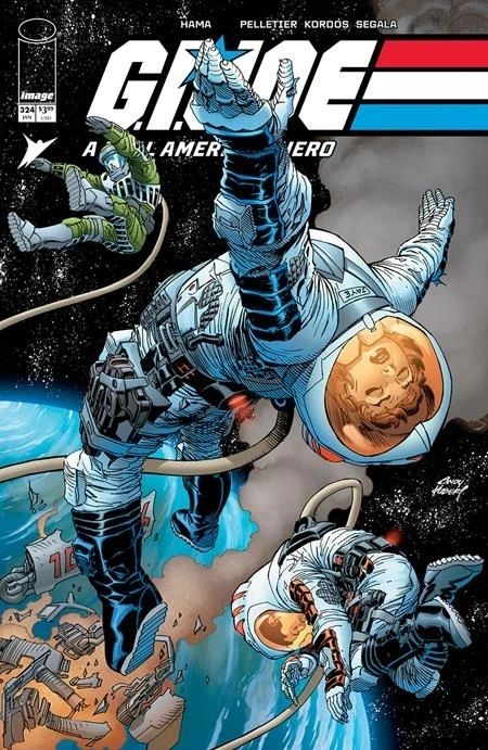 GI Joe A Real American Hero #324 Cover A