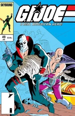 GI Joe A Real American Hero #49 Hama Files Edition Cover A