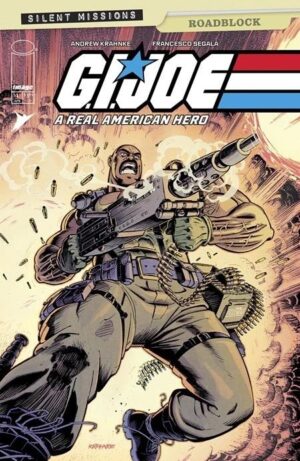 GI Joe A Real American Hero Roadblock #1 Cover A