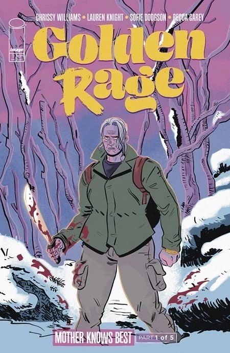 Golden Rage Mother Knows Best #1 Cover A