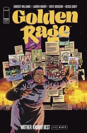Golden Rage Mother Knows Best #4 Cover A