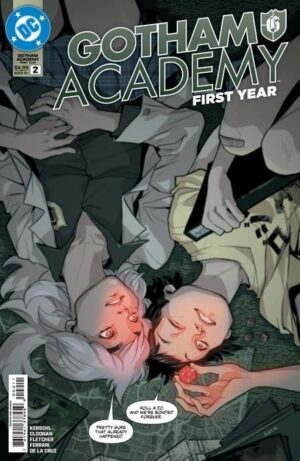 Gotham Academy First Year #2 Cover A
