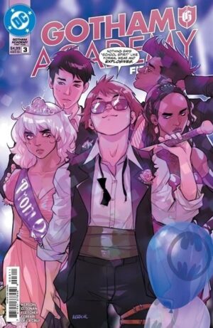 Gotham Academy First Year #3 Cover A