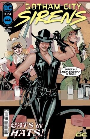 Gotham City Sirens #3 Cover A