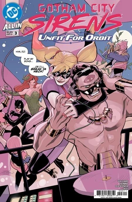 Gotham City Sirens Unfit For Orbit #3 Cover A