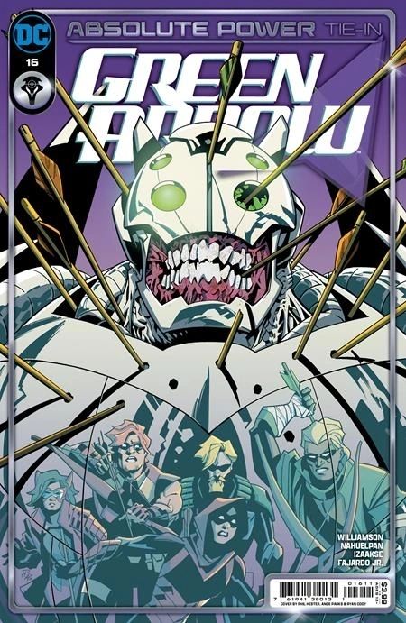 Green Arrow #16 Cover A