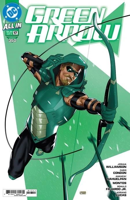 Green Arrow #17 Legacy #350 Cover A