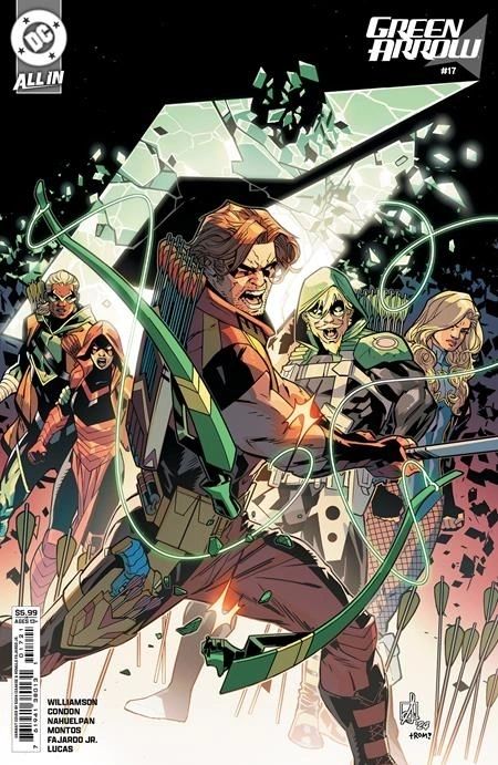 Green Arrow #17 Variant Cover B