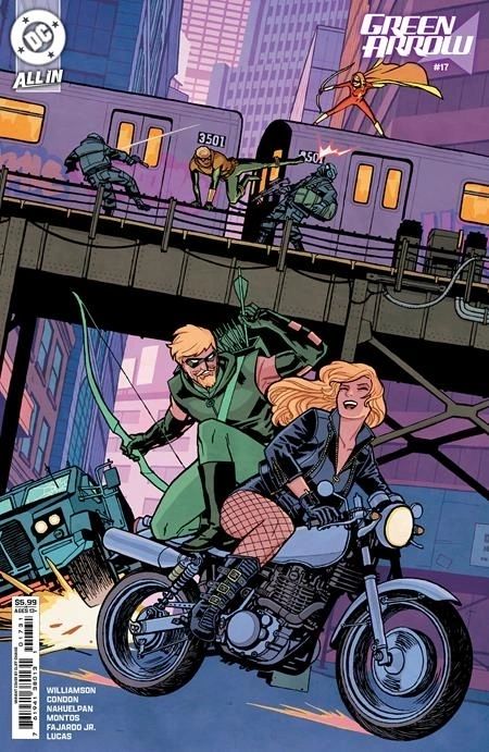 Green Arrow #17 Variant Cover C