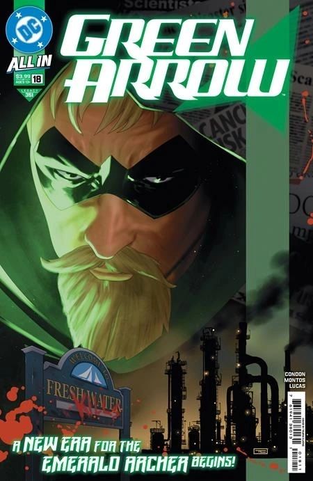 Green Arrow #18 Cover A
