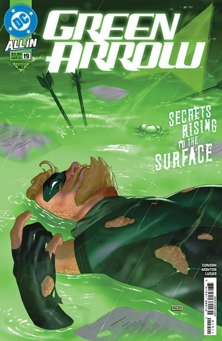 Green Arrow #19 Cover A