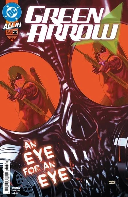 Green Arrow #20 Cover A