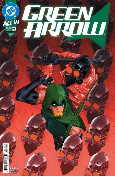 Green Arrow #21 Cover A