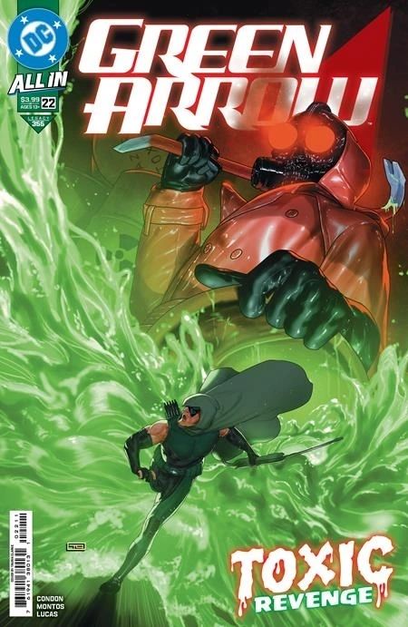 Green Arrow #22 Cover A
