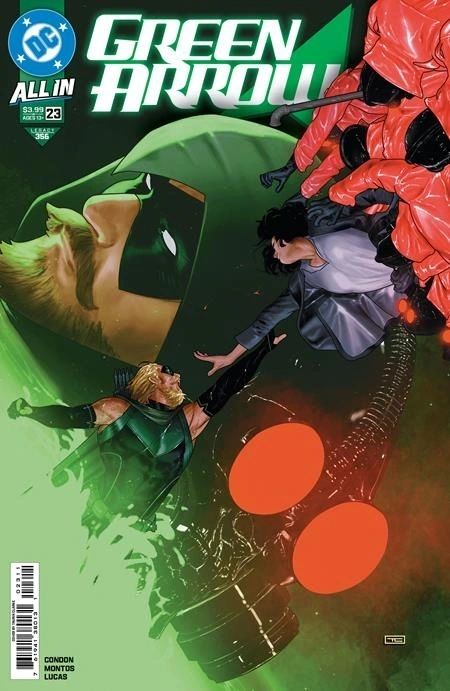 Green Arrow #23 Cover A