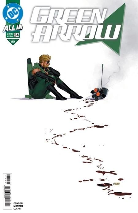 Green Arrow #24 Cover A