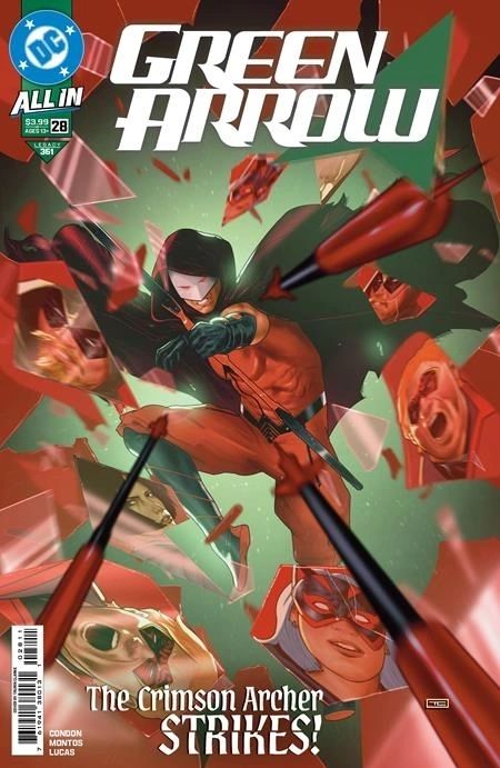 Green Arrow #28 Cover A