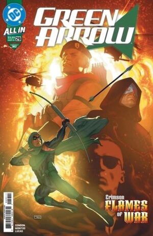 Green Arrow #29 Cover A