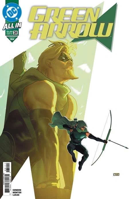 Green Arrow #31 Cover A