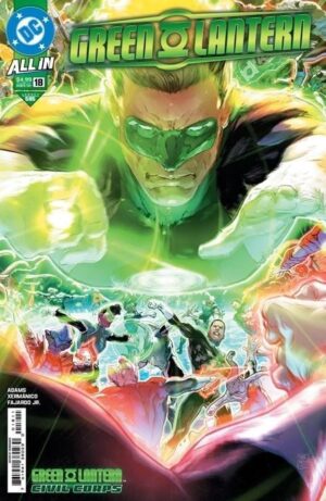 Green Lantern #18 Cover A