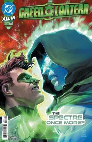 Green Lantern #23 Cover A