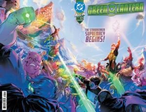 Green Lantern #25 Cover A