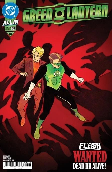 Green Lantern #31 Cover A