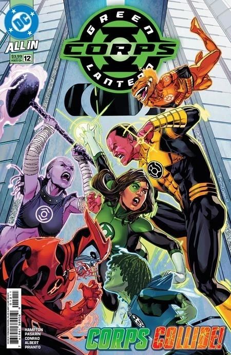 Green Lantern Corps #12 Cover A