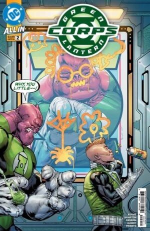 Green Lantern Corps #2 Cover A