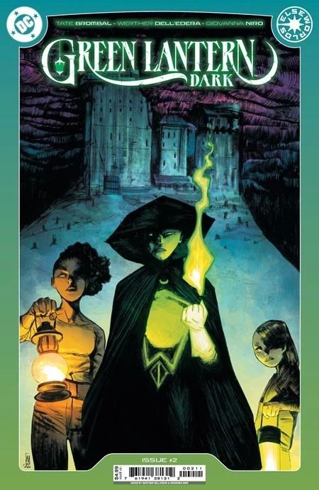 Green Lantern Dark #2 Cover A