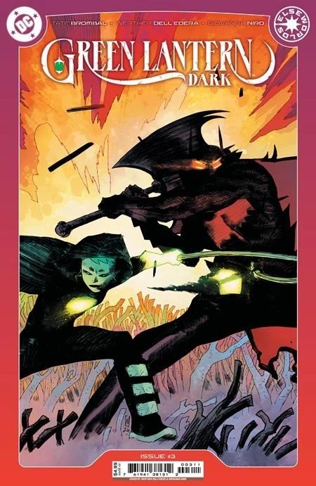 Green Lantern Dark #3 Cover A