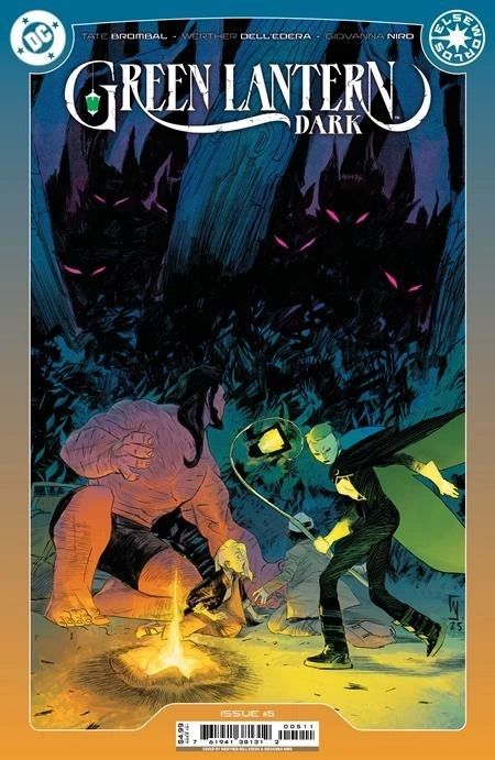 Green Lantern Dark #5 Cover A