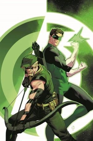 Green Lantern Green Arrow World's Finest Special #1 Cover A