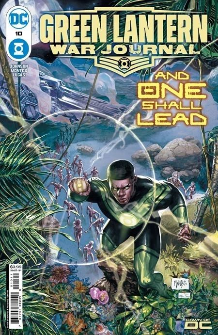 Green Lantern War Journal #10