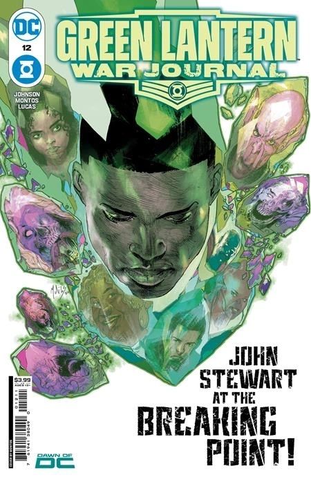 Green Lantern War Journal #12 Cover A