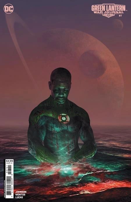 Green Lantern War Journal #7 Variant Cover B