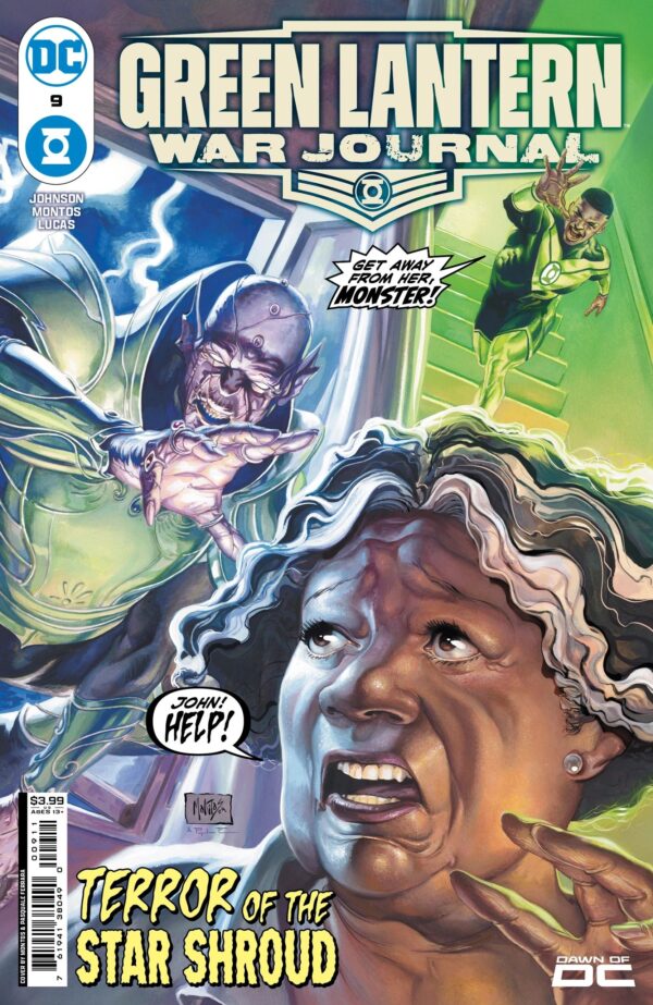 Green Lantern War Journal #9