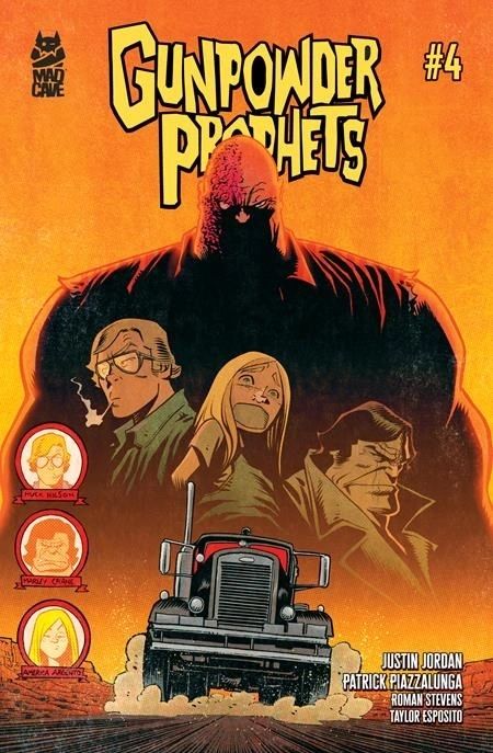 Gunpowder Prophets #4