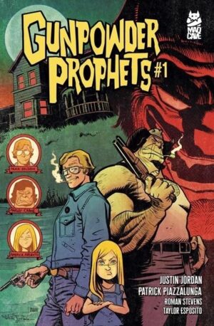 Gunpowder Prophets Death in Texas #1 Cover A